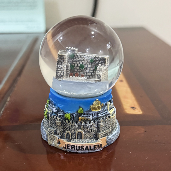 イスラエルのスノードーム