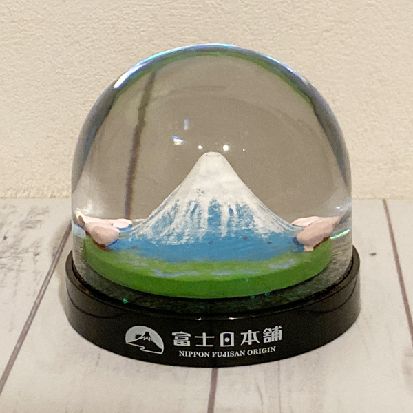 富士山のスノードーム