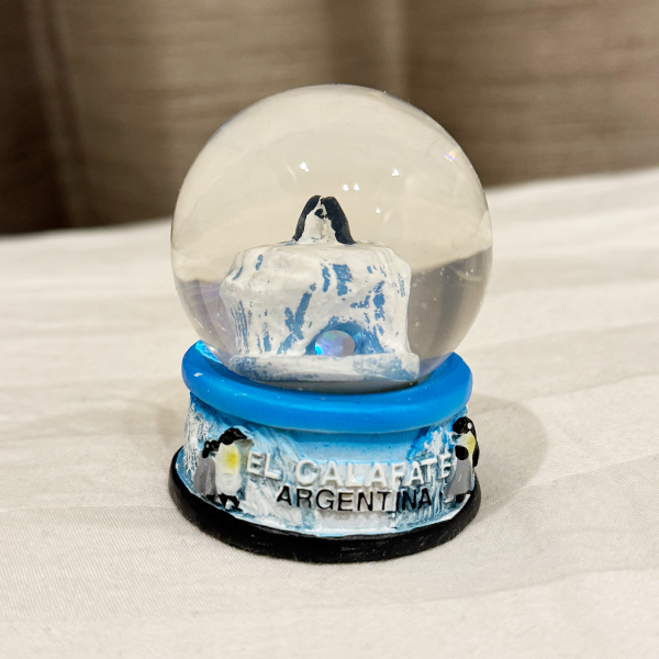 エルカラファテのスノードーム