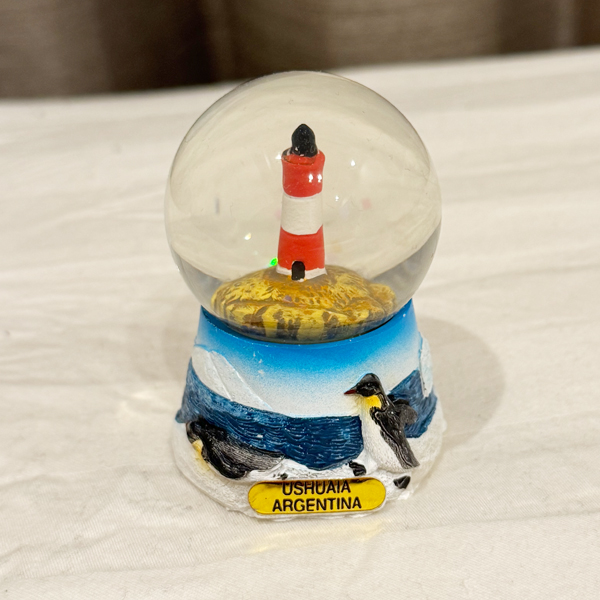 アルゼンチンのスノードーム