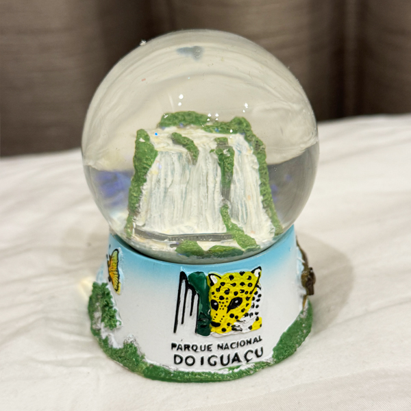 アルゼンチンタンゴのスノードーム