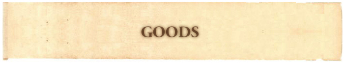 goods