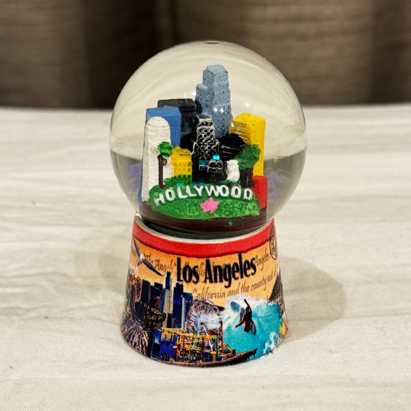 ハリウッドのスノードーム