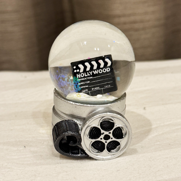 ハリウッドのスノードーム